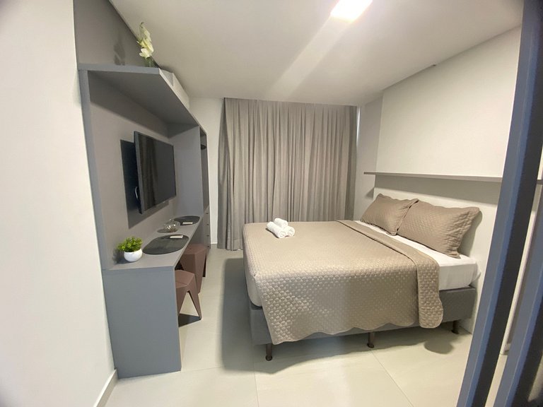 Flat à pé na areia Breeze 308 - MyFlats