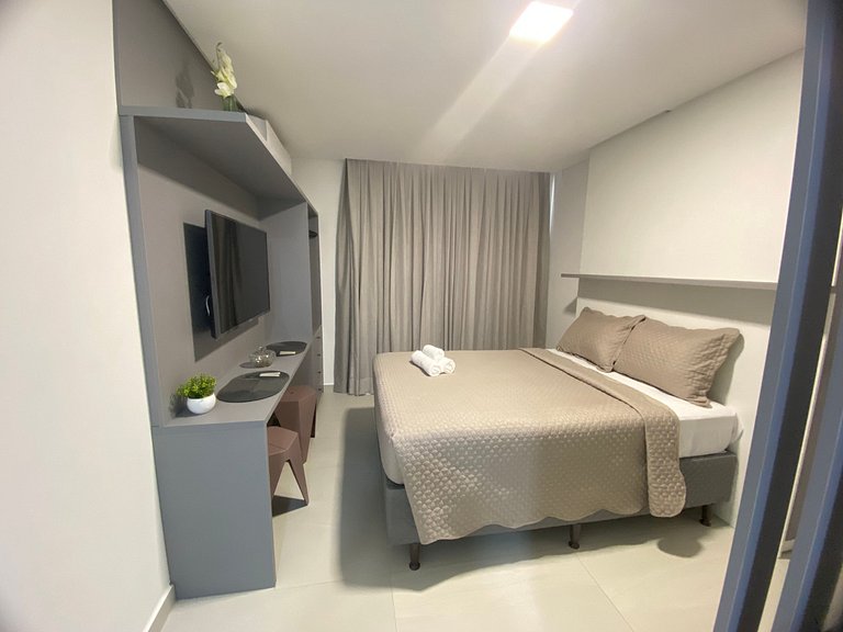 Flat à pé na areia Breeze 308 - MyFlats