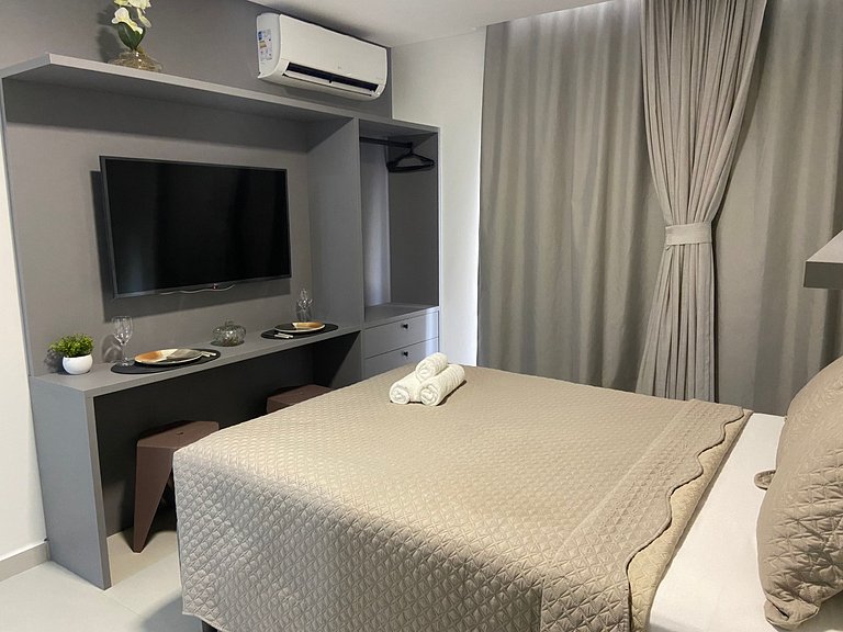 Flat à pé na areia Breeze 308 - MyFlats