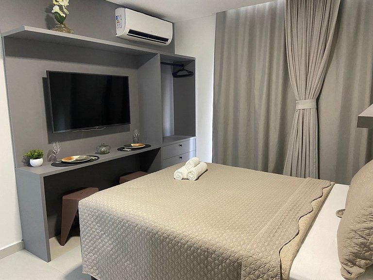 Flat à pé na areia Breeze 308 - MyFlats