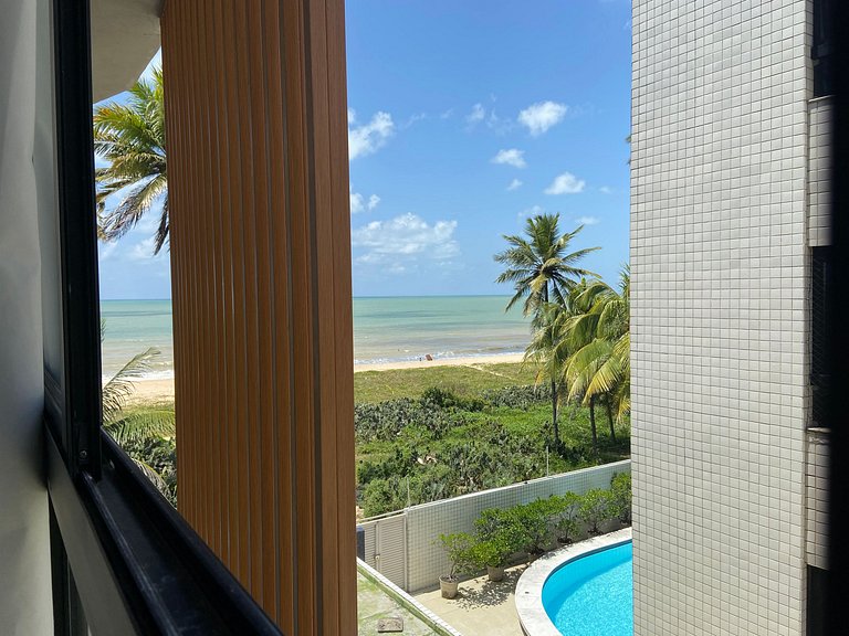 Flat pé na areia c/ vista mar 308 Breeze - MyFlats