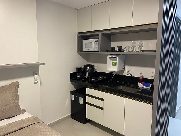 Flat à pé na areia Breeze 308 - MyFlats