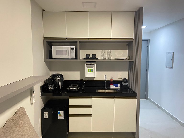 Flat à pé na areia Breeze 308 - MyFlats