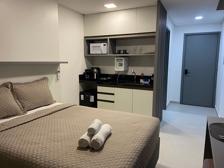 Flat à pé na areia Breeze 308 - MyFlats