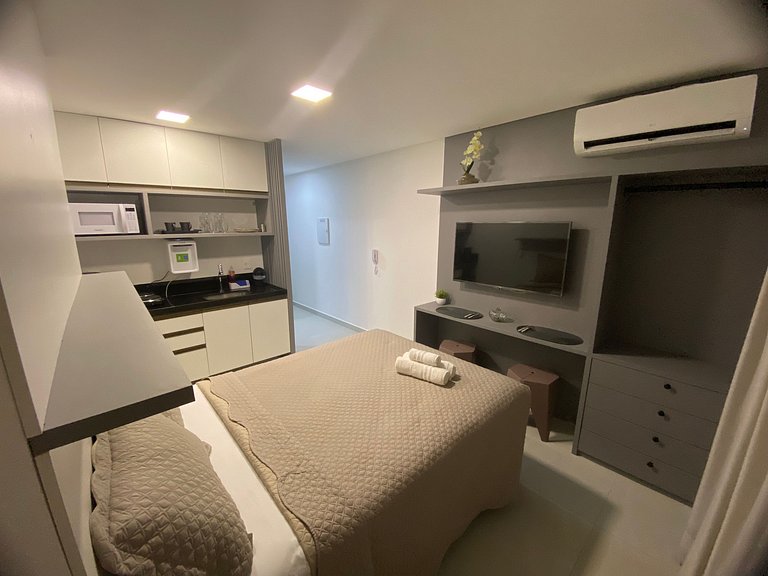 Flat à pé na areia Breeze 308 - MyFlats