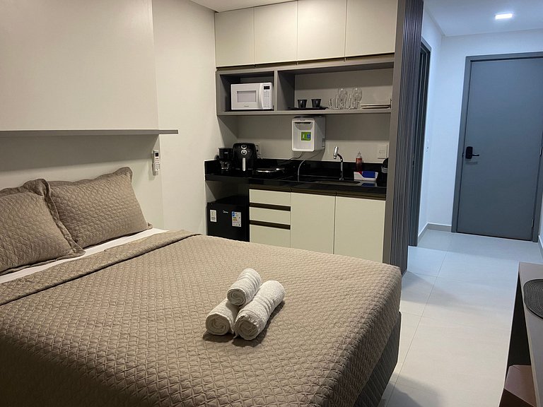 Flat à pé na areia Breeze 308 - MyFlats