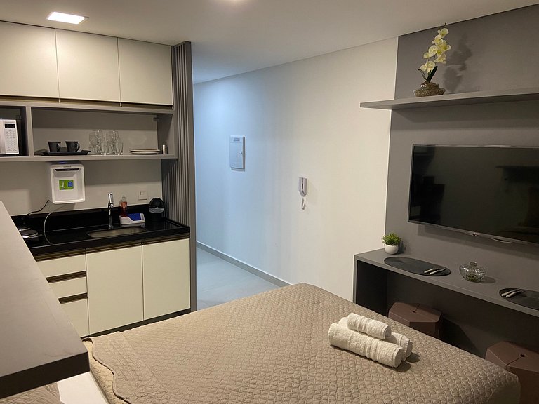 Flat à pé na areia Breeze 308 - MyFlats