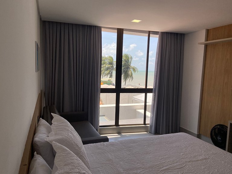 Flat pé na areia 106 Get Sense - MyFlats