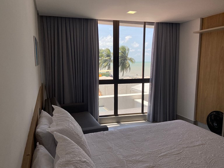 Flat pé na areia 106 Get Sense - MyFlats