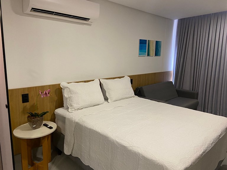 Flat pé na areia 106 Get Sense - MyFlats