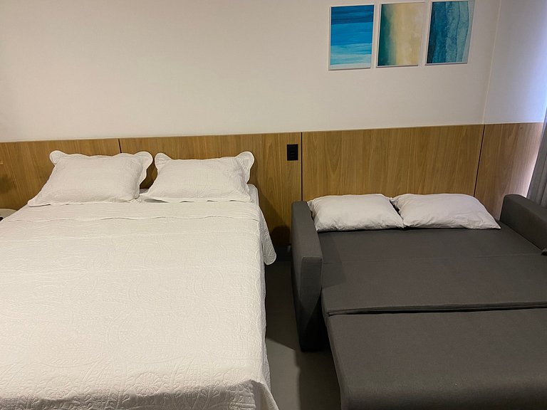 Flat pé na areia 106 Get Sense - MyFlats