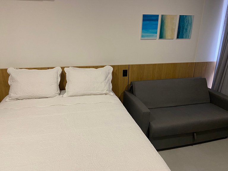 Flat pé na areia 106 Get Sense - MyFlats