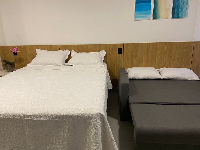 Flat pé na areia 106 Get Sense - MyFlats