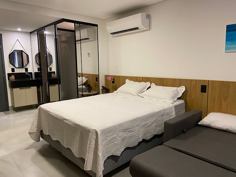 Flat pé na areia 106 Get Sense - MyFlats