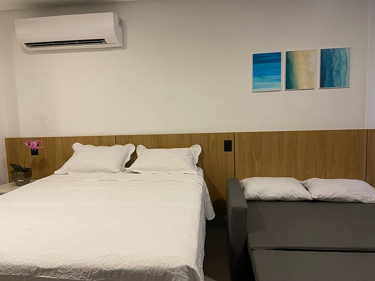 Flat pé na areia 106 Get Sense - MyFlats