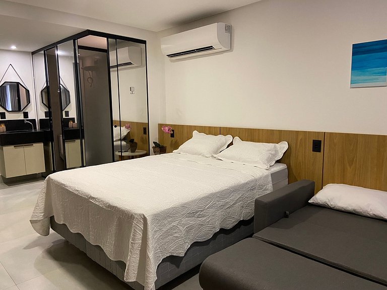 Flat pé na areia 106 Get Sense - MyFlats