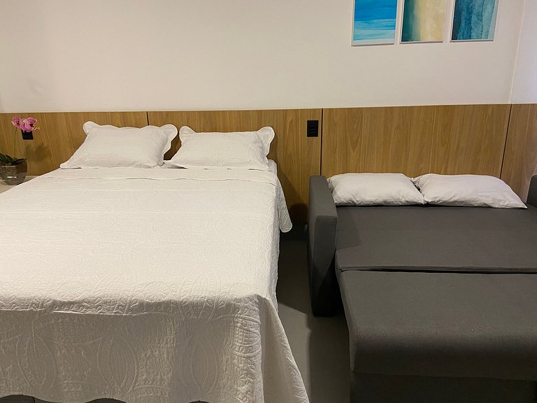 Flat pé na areia 106 Get Sense - MyFlats