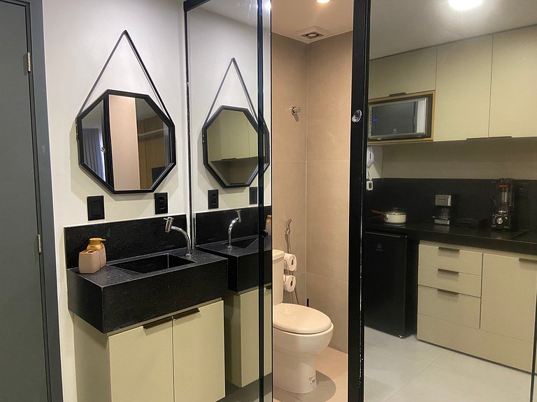 Flat pé na areia 106 Get Sense - MyFlats