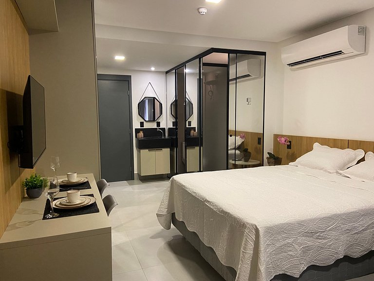 Flat pé na areia 106 Get Sense - MyFlats