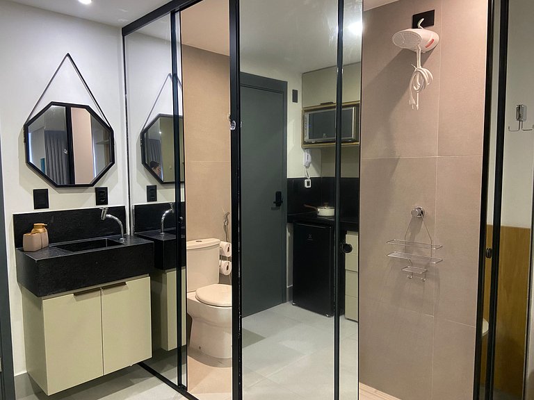 Flat pé na areia 106 Get Sense - MyFlats