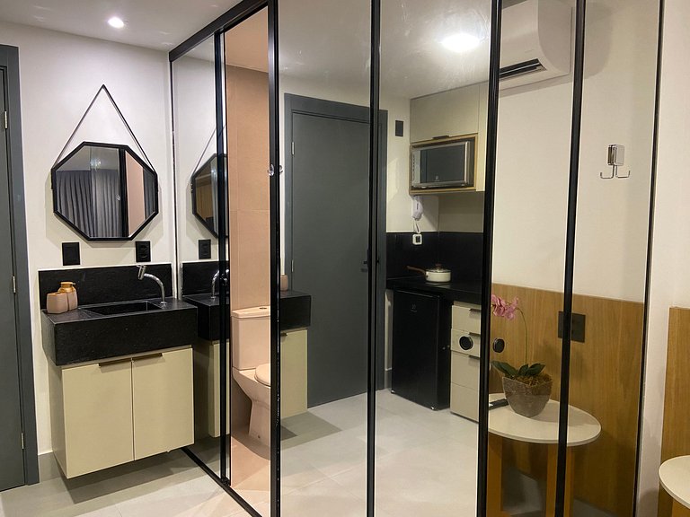 Flat pé na areia 106 Get Sense - MyFlats