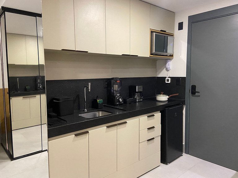 Flat pé na areia 106 Get Sense - MyFlats