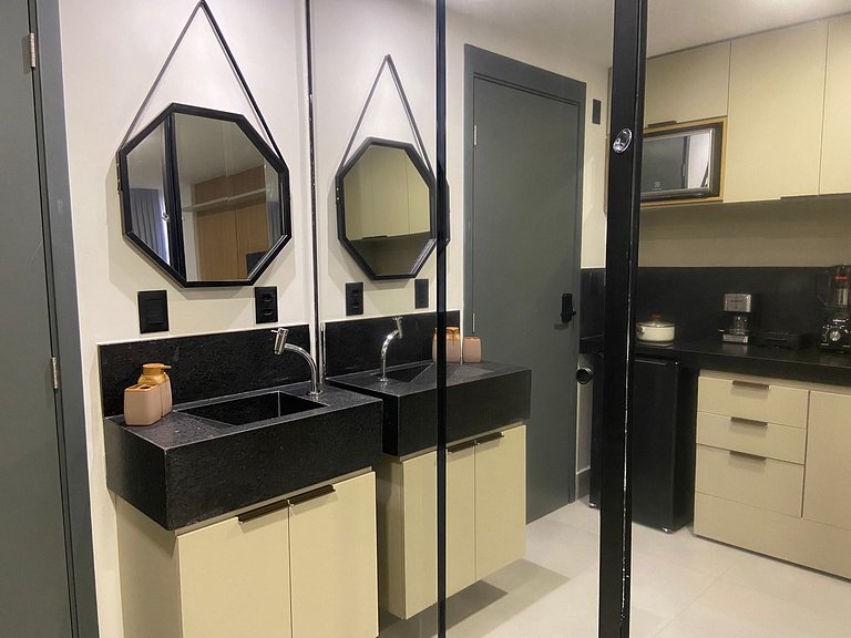 Flat pé na areia 106 Get Sense - MyFlats