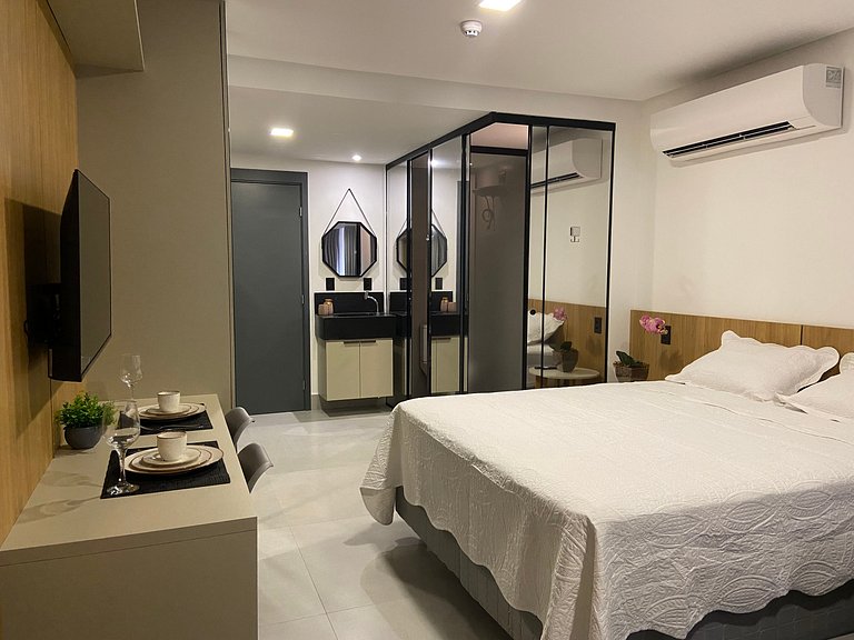 Flat pé na areia 106 Get Sense - MyFlats