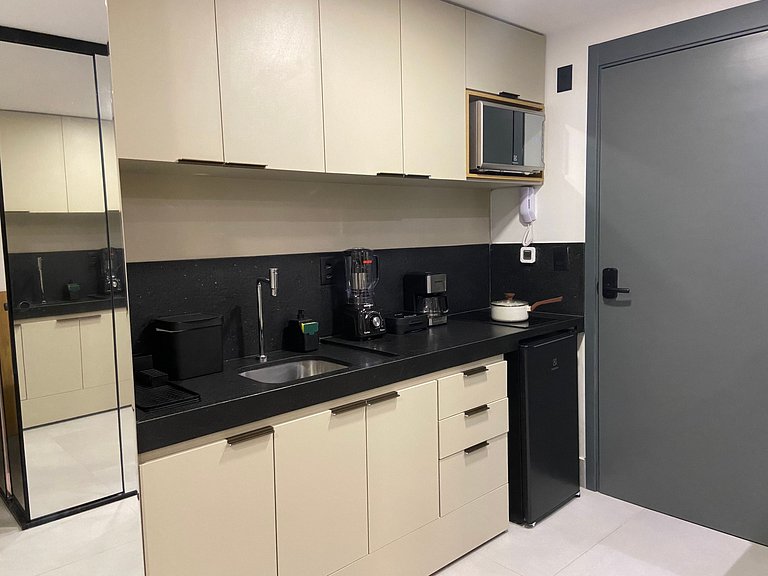 Flat pé na areia 106 Get Sense - MyFlats