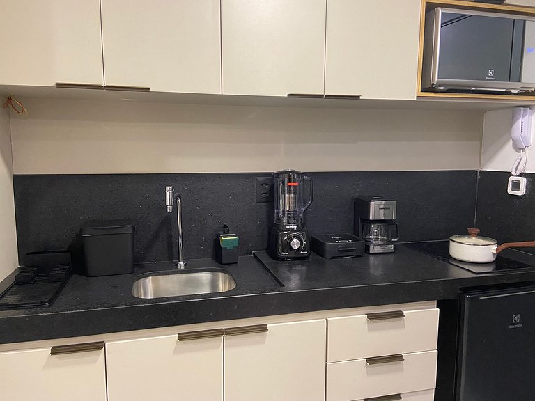 Flat pé na areia 106 Get Sense - MyFlats