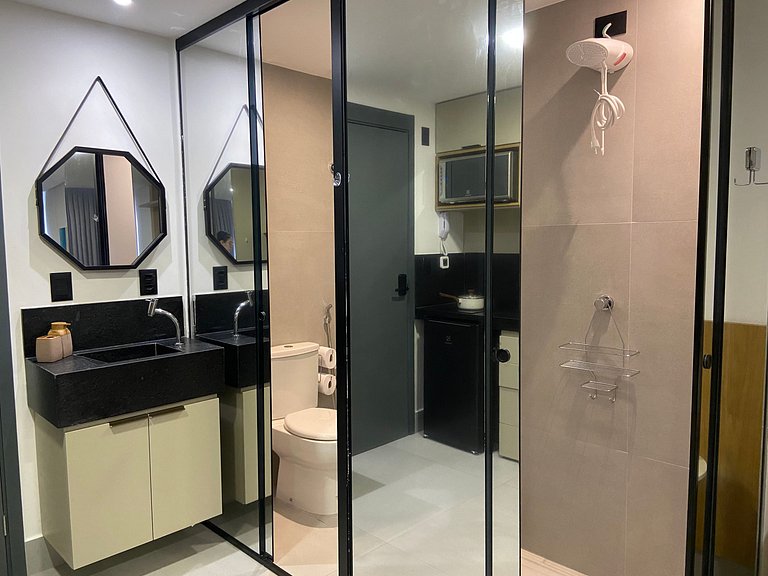 Flat pé na areia 106 Get Sense - MyFlats