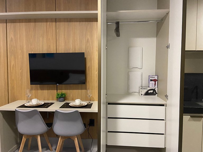 Flat pé na areia 106 Get Sense - MyFlats