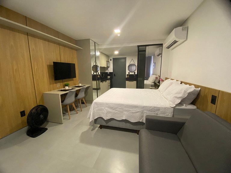 Flat pé na areia 106 Get Sense - MyFlats