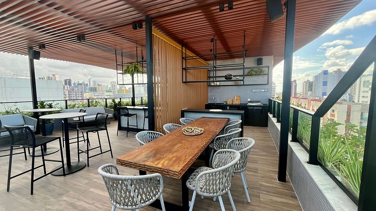 Flat à pé na areia Breeze 308 - MyFlats