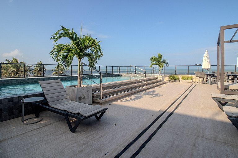 Flat à beira-mar CSQ Jardins