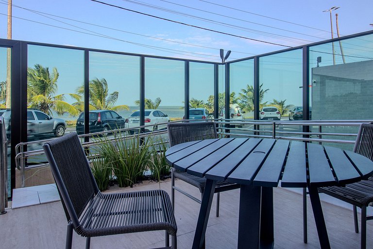 Flat à beira-mar CSQ Jardins