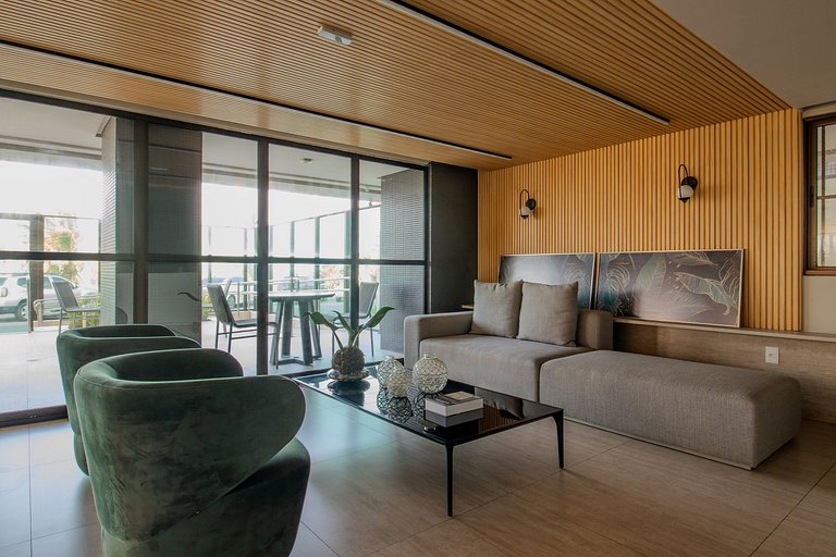 Flat à beira-mar 416 CSQ Jardins - MyFlats