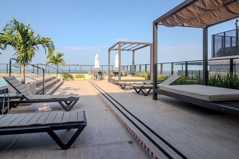 Flat à beira-mar 416 CSQ Jardins - MyFlats