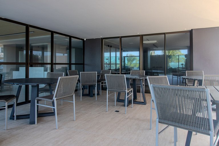 Flat à beira-mar CSQ Jardins