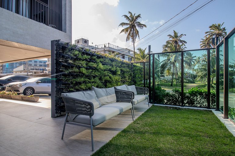 Flat à beira-mar CSQ Jardins