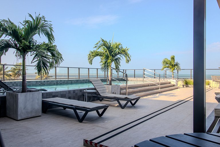 Flat à beira-mar 416 CSQ Jardins - MyFlats