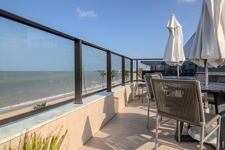 Flat à beira-mar CSQ Jardins