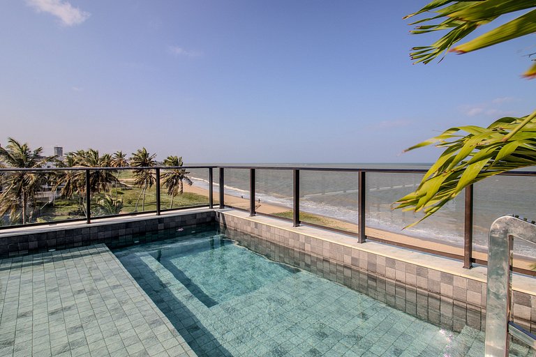 Flat à beira-mar 416 CSQ Jardins - MyFlats