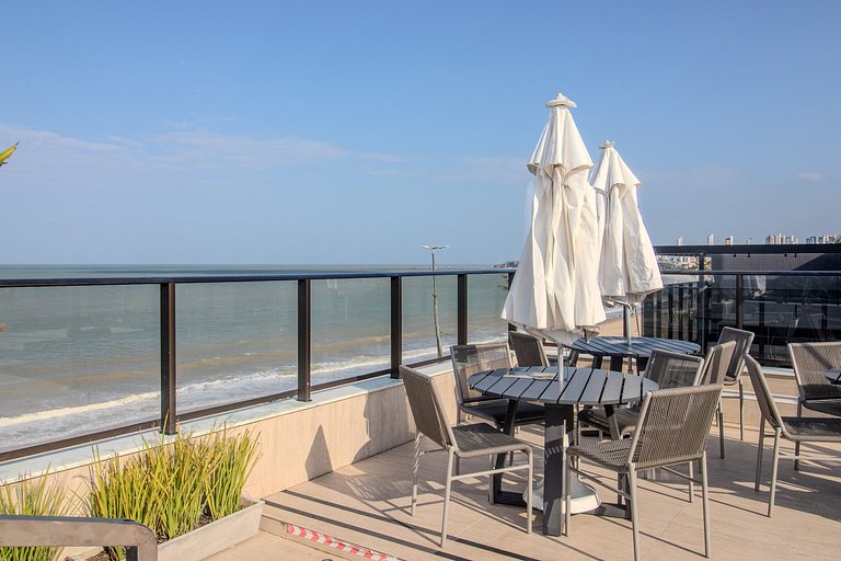 Flat à beira-mar 416 CSQ Jardins - MyFlats