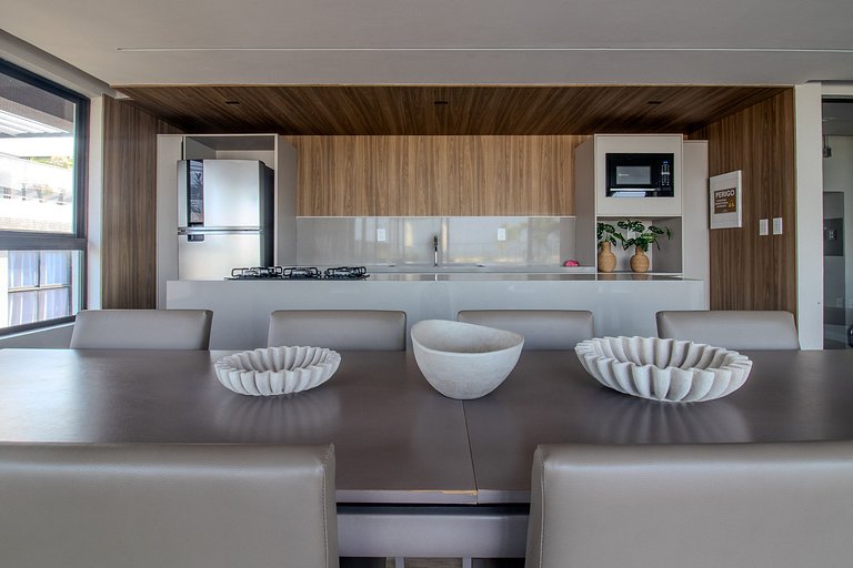 Flat à beira-mar CSQ Jardins