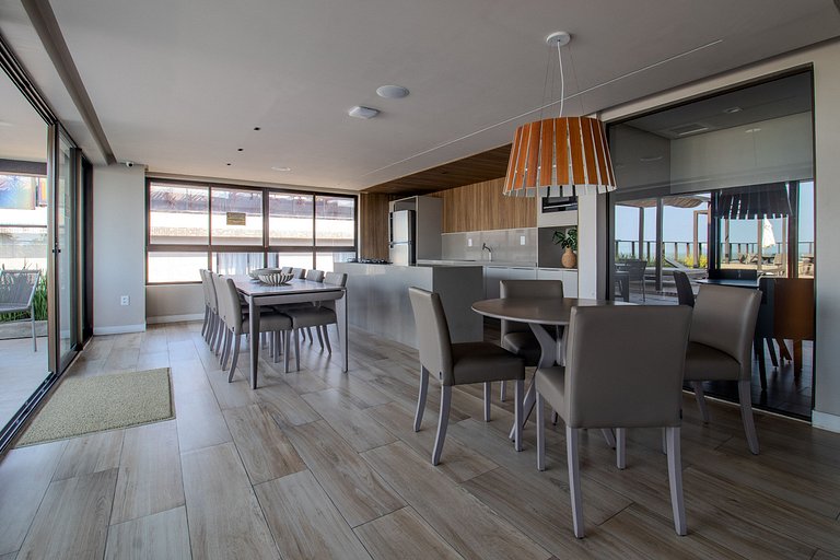 Flat à beira-mar 416 CSQ Jardins - MyFlats