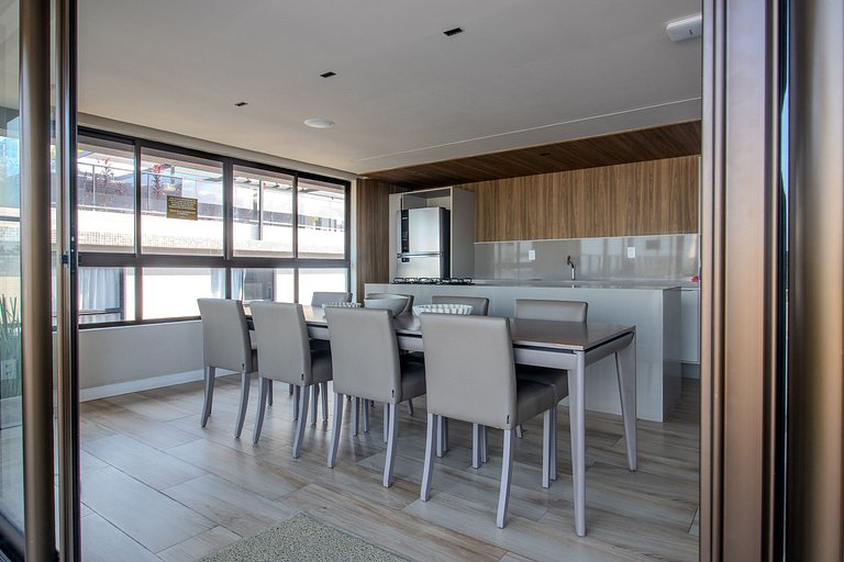 Flat à beira-mar 416 CSQ Jardins - MyFlats