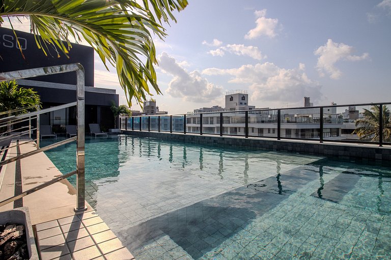 Flat à beira-mar 416 CSQ Jardins - MyFlats