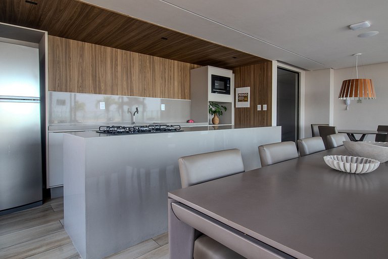 Flat à beira-mar CSQ Jardins