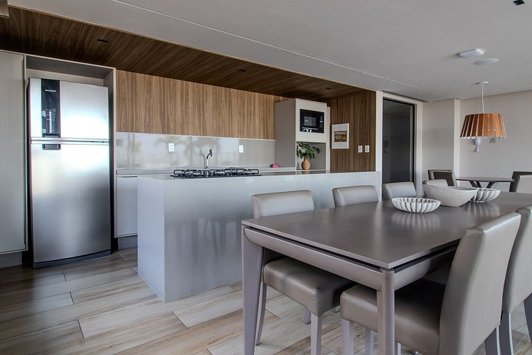 Flat à beira-mar 416 CSQ Jardins - MyFlats